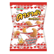 Carada Carada Inktvissnacks 65g
