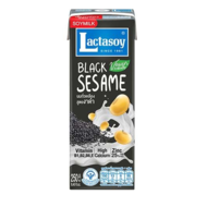 Lactasoy Sojamelk met zwarte sesam