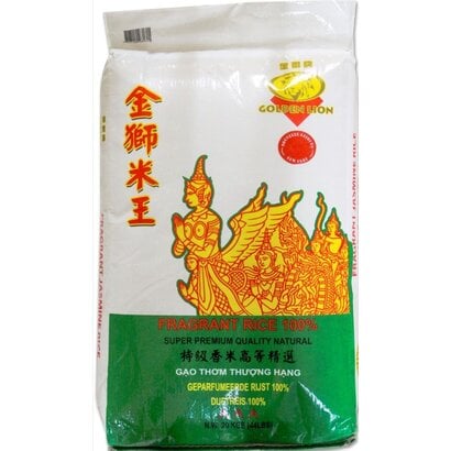Golden Lion Jasmijn rijst 20kg