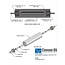 Accumulator Assembly, 9/16", .96 Liters, TUV Certification