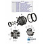 KMT Style Piston Assembly, Hydraulic