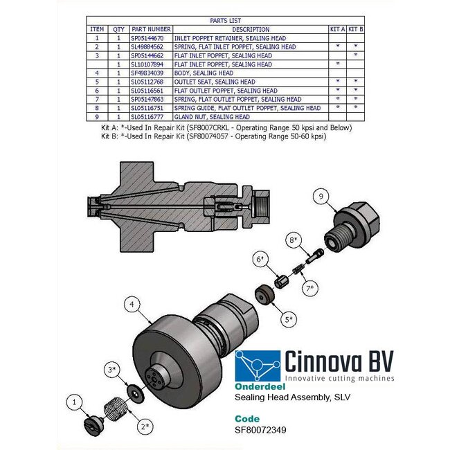 Body, Check Valve (Seal Head)
