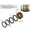 Dynamic Seal Assembly, 100S, 4pcs.