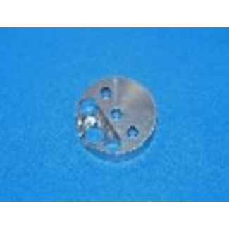 Inlet Poppet Retainer, Sealing Head, SLV, 75S/100S, Single Inlet
