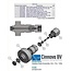 Inlet Poppet Retainer, SL5, 100S