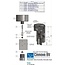 KMT Style Normally Open Pneumatic Valve Assembly