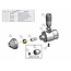Abrasive Diamond Single Port, LH, w/SSFIDE 2, .25 mm