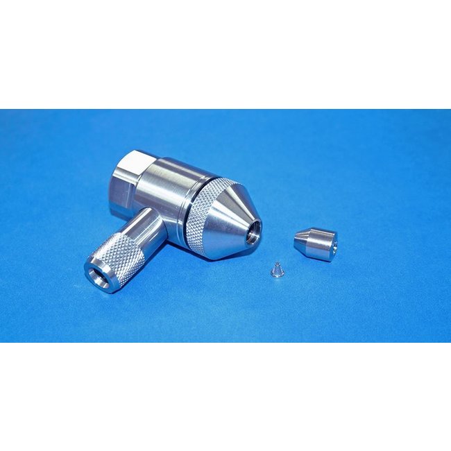 Abrasive Diamond Single Port, LH, w/SSFIDE 2, .25 mm