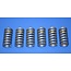 Spring Kit, Normally Closed Pneumatic Valve, Six Springs, SS