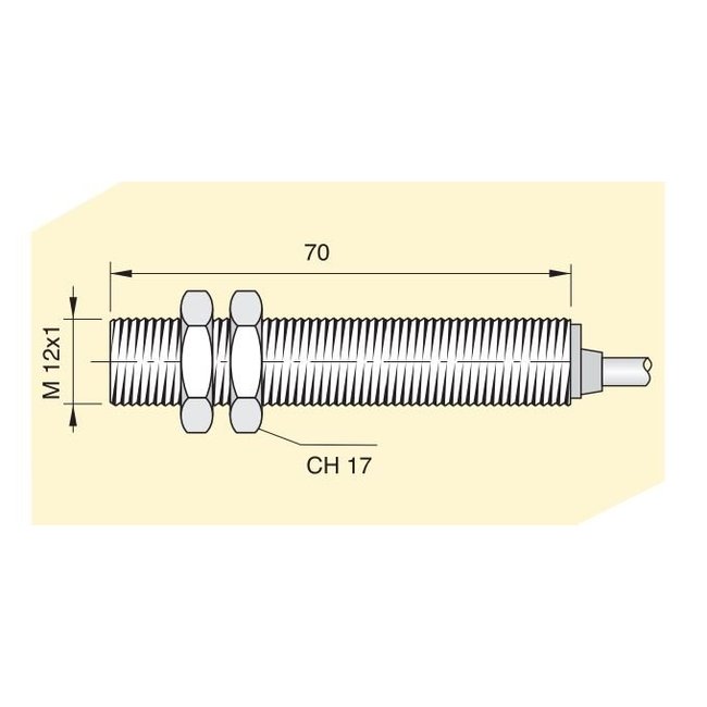 Sensor Magnetic, Without Seat