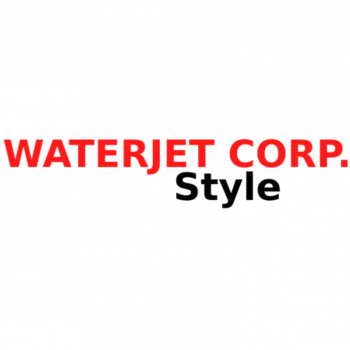Waterjet Corporation Style