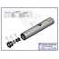 Carbide Disk, Catcher Tube For VL1100