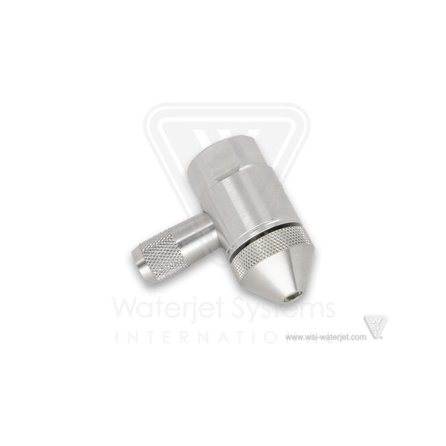 Abrasive Diamond Nozzle Assembly, .013"/0.33mm, Single Port, LH