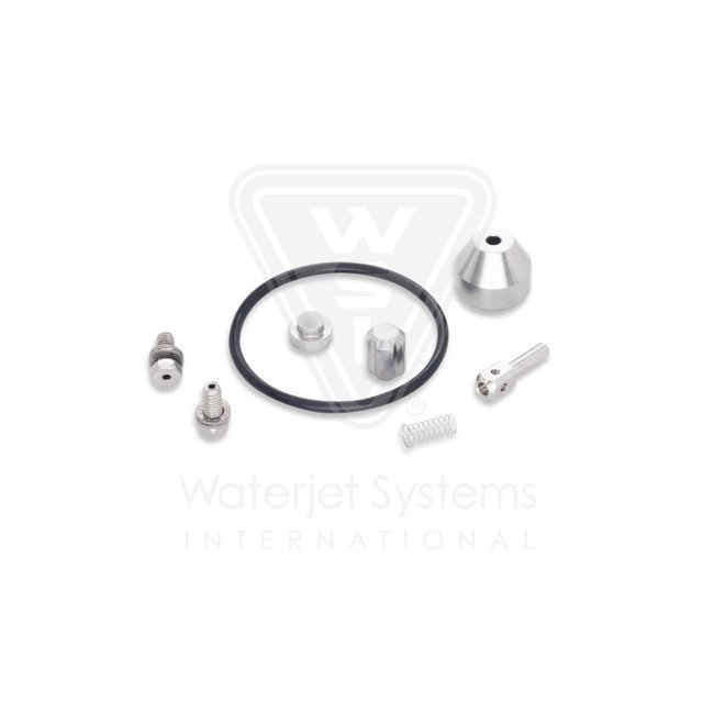 Upgraded Repair Kit 7219013213, Sealing Head Assembly, SLPRO III, 90K, Flat Inlet / Flat Outlet, Hex Head Screws
