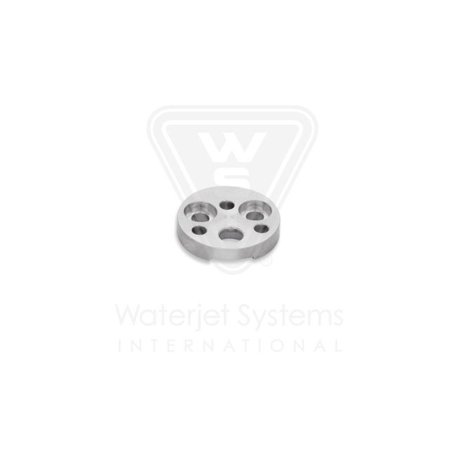 INLET POPPET RETAINER, SEALING HEAD, SLPRO III, 90K