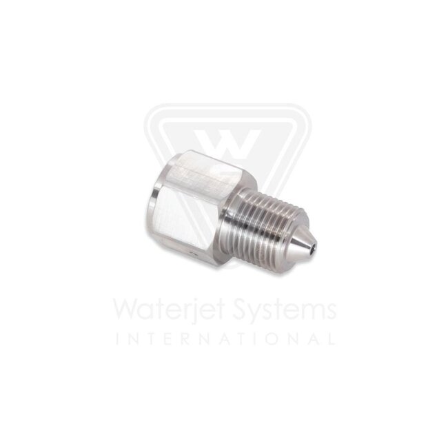 Adaptor Body, 3/8" Short Stop FilterFemale 3/8" x Male 3/8"