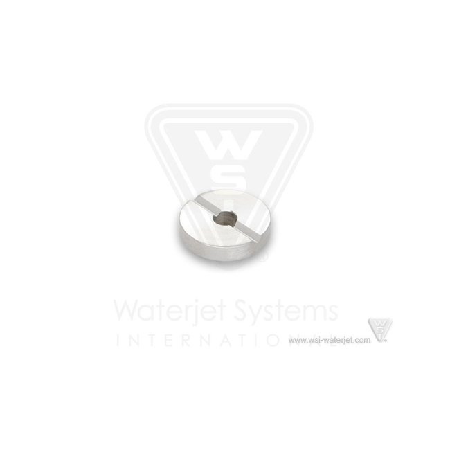 BEARING DISK, PNEUMATIC VALVE ACTUATORBearing (Back-Up) Disk Stainless Steel, 1/4" Seal 60K