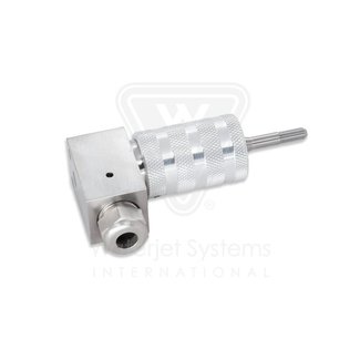 SWIVEL JOINT ASSEMBLY, 90°, M / F, 3/8"