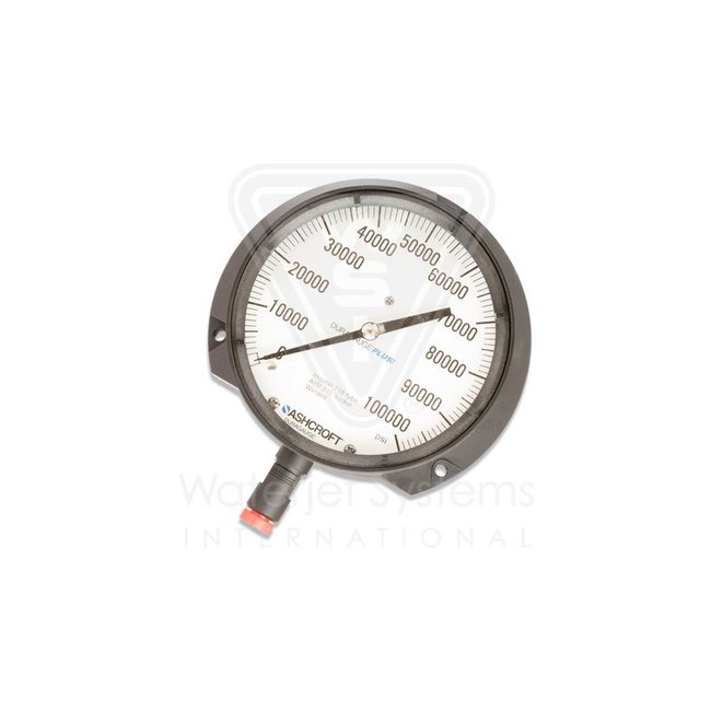 Manometer, HP- 0-100KPSI (6200)