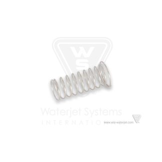 SPRING, FLAT OUTLET POPPET, SEALING HEAD
