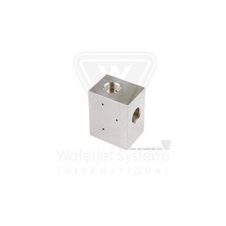 Normally Closed Pneumatic Valve AssemblyValve Body, Pneumatic Valve, Square.