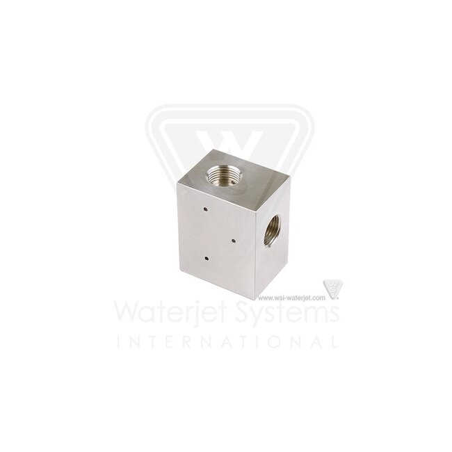 Valve Body, 1/4" Bore