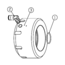 O-Ring for Low pressure CMS intensifier.