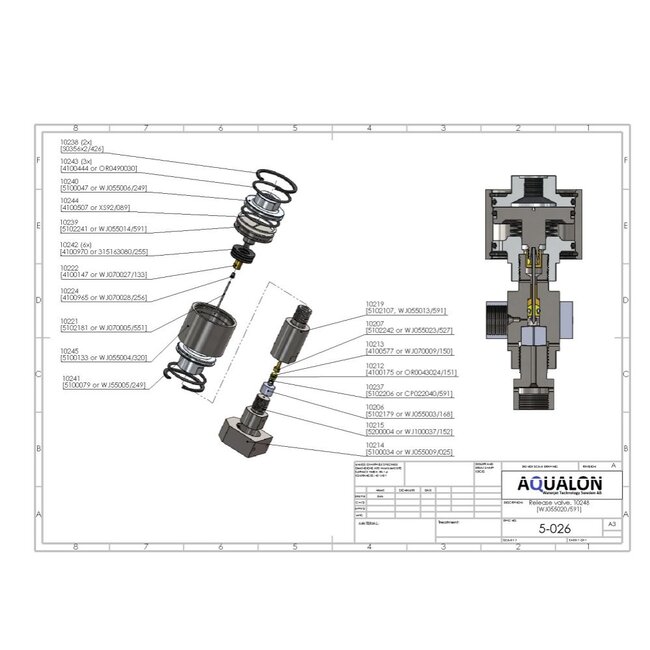 HP Connection 3/8", BFT Style.WJ100037/152