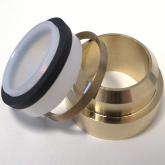 Hp Seal, compleet. White, BFT StyleHoge druk afdichting.