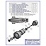 SEALING HEAD ASSEMBLY, SLIV+