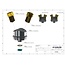 Rod wear ring BFT StyleCheck valve Seal