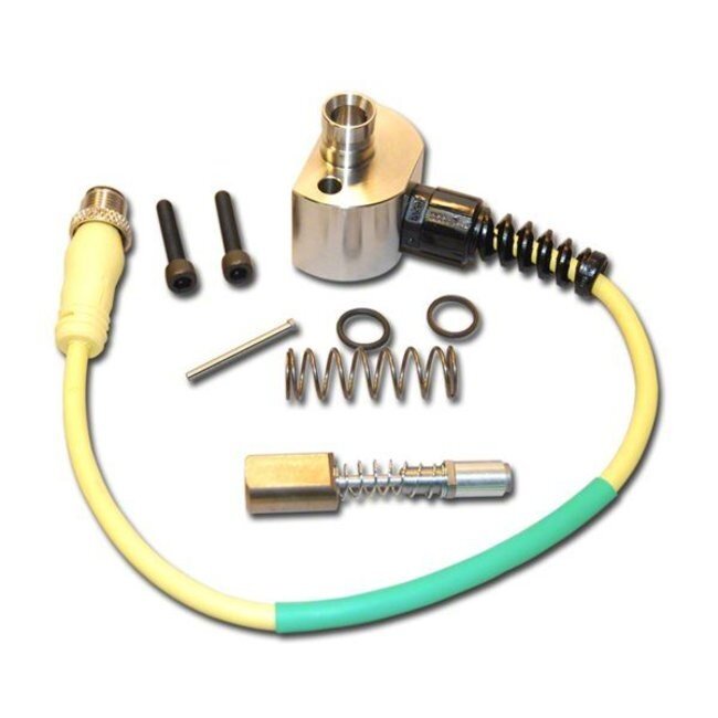 Intensifier Short Block, W / NPN ShiftSensor Elec. Shift CompleteSensor Assy, Elec. Shift. CompleteSensor, Springs, Firing pin, Screws.For 1 Side. Molex ConnectorB-8345-4