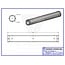 KMT Style Cylinder Spacer, HP Cylinder, Stainless Steel