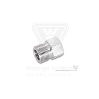 Gland Nut, Abrasive Cutting Head Assembly