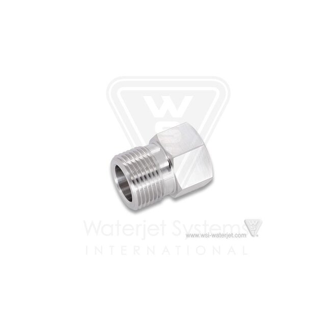 Gland Nut, Abrasive Cutting Head Assembly