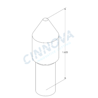 Avure HPP Style Leidingstop UHP 3/8"