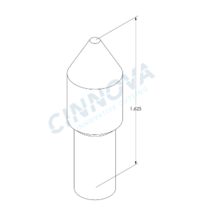 Avure HPP Style Leiding afdoppen UHP 3/8"