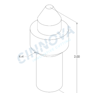Avure HPP Style Tubing plug UHP 9/16"