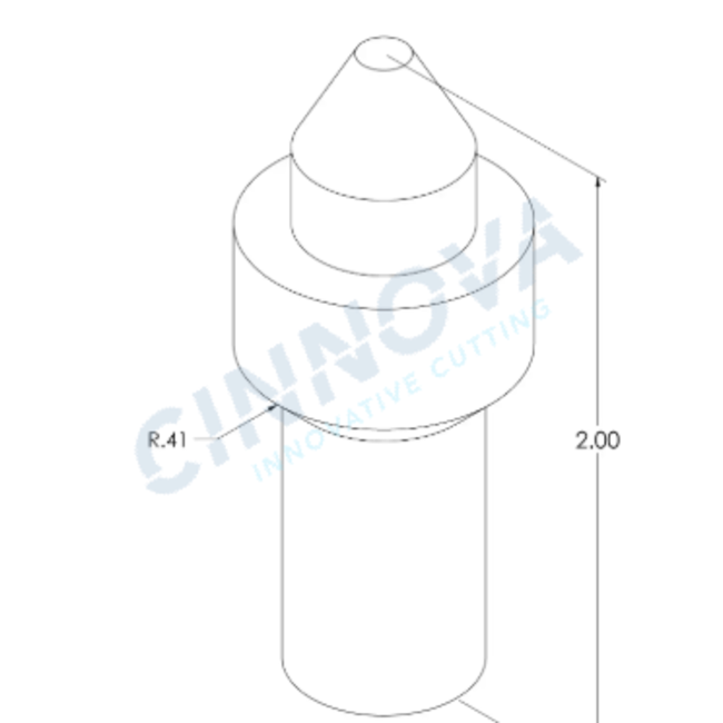 Avure HPP Style Leiding afdoppen UHP 9/16"