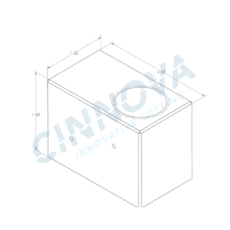 Avure HPP Style Codo 9/16" UHP