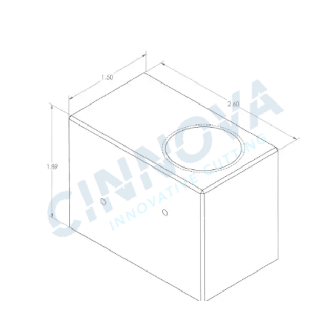 Avure HPP Style Elbow 9/16" UHP 6200 bar