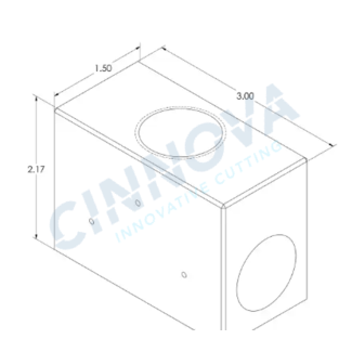 Avure HPP Style Conector en T 9/16" UHP