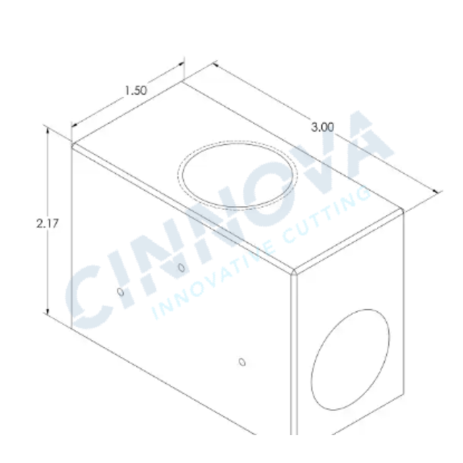 Avure HPP Style T-stuk 9/16" UHP