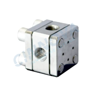 Avure HPP Style Kruisblok 3/8" TRUSTED UHP