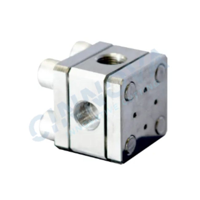 Avure HPP Style Kruisblok 3/8" TRUSTED UHP 87Kpsi