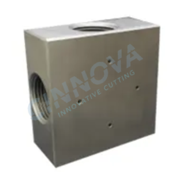 Avure HPP Style Kruisstuk 3/8" 87Kpsi – Alleen behuizing