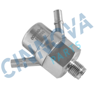 Intermac Style Mixing Chamber, Double Abrasive Inlet