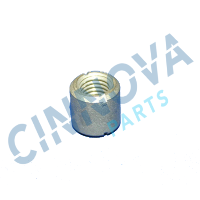 Intermac Style RVS drukmoer voor hogedruktoepassingen met 1/4" buisdiameter. Geschikt voor systemen tot 60.000 PSI.