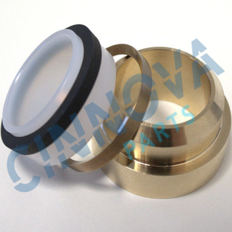 Intermac Style Sello de alta presión blanco