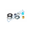 Intermac Style Reparatie set voor draaikoppeling 1/4" F x F – Swivel